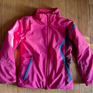 Spyder Challenger Kids Insulated Ski Jacket, Size 12.